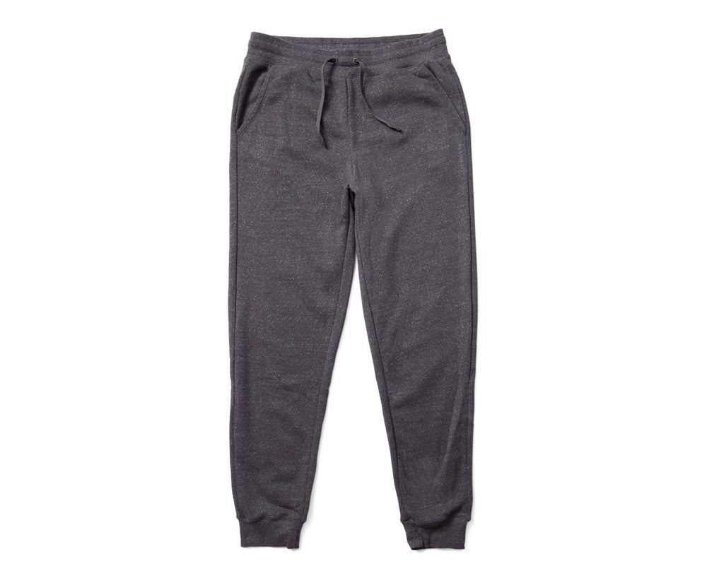 Merrell Pants Grey - Fleece Jogger - Womens 65TIJNCFL